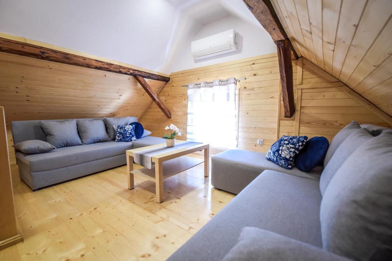 Pokoje Kama Villa Zator Exteriör bild