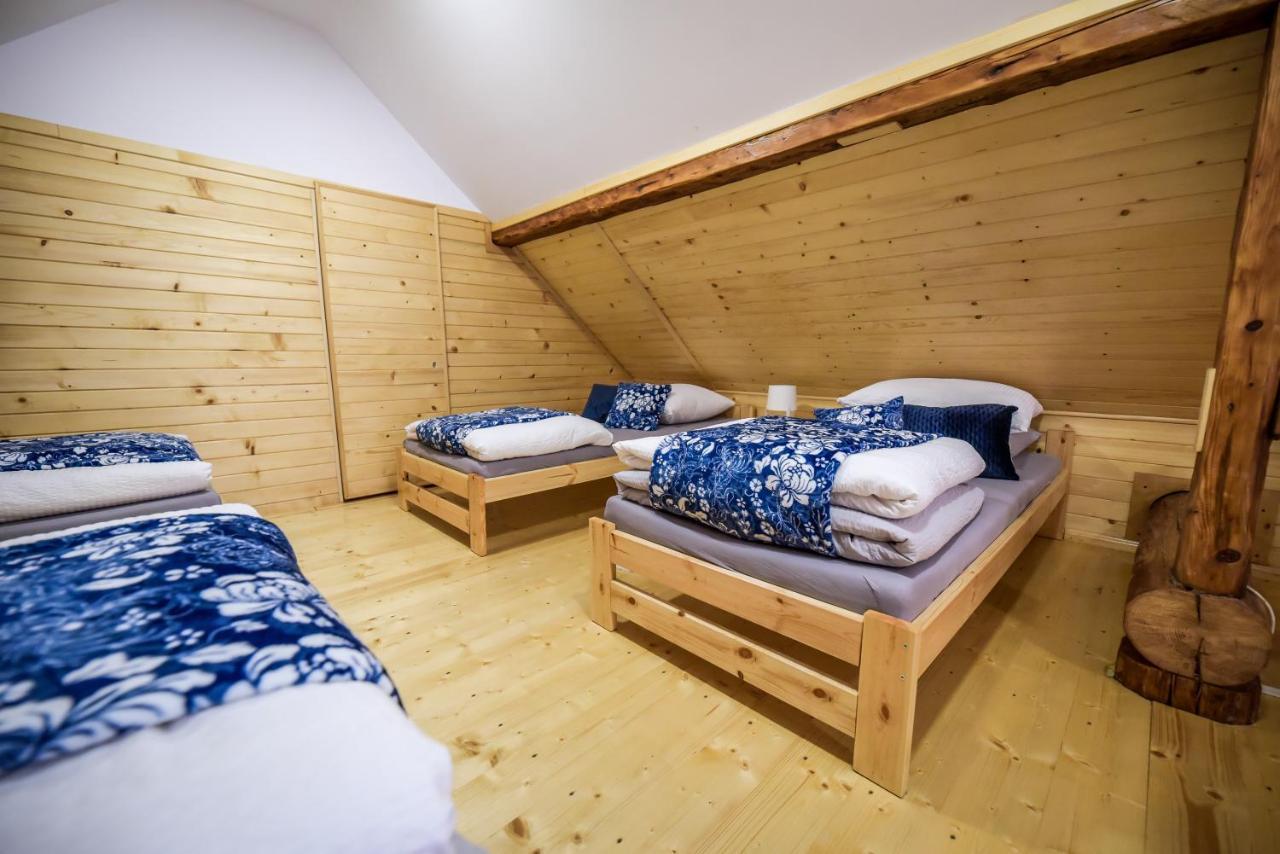 Pokoje Kama Villa Zator Exteriör bild